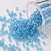 8/0 Round Glass Seed Beads SEED-US0003-3mm-163-1