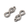 304 Stainless Steel Pendants STAS-K255-19A-P-2