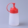 Plastic Sauce Squeeze Bottles AJEW-WH0106-07C-1