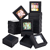 Square Kraft Paper Storage Gift Boxes CON-WH0095-100C-02-1