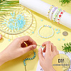 100Pcs 5 Styles Transparent Acrylic Beads TACR-TA0001-54C-6