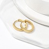 304 Stainless Steel Hoop Earrings for Women EJEW-C096-58G-4