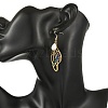 201 Stainless Steel Dangle Earrings for Women EJEW-JE07501-01-2