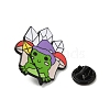 Frog Enamel Pin JEWB-P025-A03-3