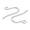 316 Surgical Stainless Steel Earring Hooks STAS-M288-03P-2