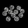 Transparent Glass Beads GLAA-D025-03G-2