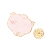 Cartoon Pig Enamel Pins JEWB-S032-04G-B-3