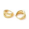 Rack Plating Brass Earrings EJEW-U012-04G-2