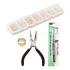 DIY Jewelry Making Finding Kit DIY-YW0006-12S-6