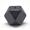 Food Grade Eco-Friendly Silicone Focal Beads LS-SIL-Q009B-10-1
