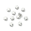 SHEGRACE Brass Clover Beads XGRPCU227-301P-2