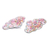 Quicksand Sequin Plastic Cabochons X-OHAR-CJC0002-04A-3