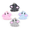 Elephant Silicone Beads SIL-N005-05-1