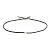 Nylon Cords Necklace Making AJEW-P116-03G-32-1