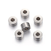 Tarnish Resistant 304 Stainless Steel Spacer Beads STAS-P223-14P-1