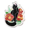 Halloween Theme Opaque Acrylic Pendants SACR-Z004-03C-1