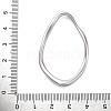 304 Stainless Steel Linking Rings STAS-K293-11P-3