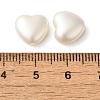 ABS Plastic Imitation Pearl Beads X-OACR-T018-10A-3