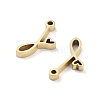 304 Stainless Steel Charms X-STAS-M327-02G-J-2