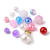 640Pcs 15 Style Acrylic Beads Set DIY-FS0002-47-2