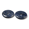 Natural Sodalite Pendants G-G132-02B-07-2