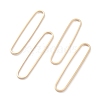 Brass Linking Rings X-KK-Y003-04G-G-1