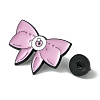 Black Alloy Brooches JEWB-O013-19A-3