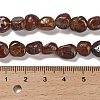 Natural Garnet Beads Strands G-P497-01E-70-5