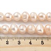 Natural Cultured Freshwater Pearl Beads Strands PEAR-C003-16A-5