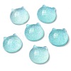 Translucent Resin Cabochons RESI-B016-02B-1