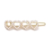 Alloy Hair Barrettes PHAR-Z003-07LG-1