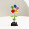 Cute Yarn Flower Spring Car Dashboard Ornament AUTO-PW0001-57A-1