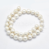 Natural Cultured Freshwater Pearl Beads Strands PEAR-K003-03A-2
