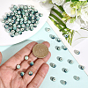 120Pcs Handmade Porcelain Beads PORC-PA0001-30D-3