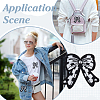 20Pcs Bowknot Embroidery Cloth Iron On/Sew On Patches DIY-FG0007-64B-5