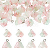 38Pcs Glass Charms GLAA-TADJ0001-19C-1
