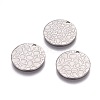 Non-Tarnish Stainless Steel Pendants X-STAS-I098-03-P-3