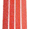 Electroplate Glass Beads Strands LS-EGLA-A044-P3mm-B21-2