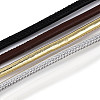 5M 5 Colors Round PU Leather Cord LC-N006-02C-1
