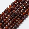 Natural Garnet Bead Strands G-G663-03-4mm-3