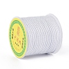 Polyester Braided Cord for Jewelry Making OCOR-F011-C11-2