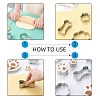 304 Stainless Steel Cookie Cutters DIY-E012-40-4