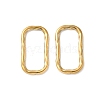 304 Stainless Steel Twisted Linking Rings STAS-L300-006B-G-1