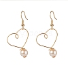 Brass Dangle Earrings EJEW-JE04563-2