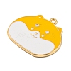 Alloy Enamel Pendants ENAM-K069-34D-02-2