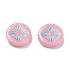 Opaque Acrylic Beads LS-OACR-G016-07J-2