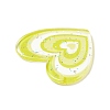 Transparent Plastic Pendants LS-KY-P014-01G-3