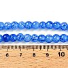 Glass Beads Strands DGLA-S115-6mm-YS14-4