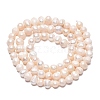 Natural Cultured Freshwater Pearl Beads Strands LS-PEAR-N013-04E-01-3