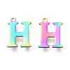 Ion Plating(IP) 304 Stainless Steel Charms STAS-H112-H-M-1
